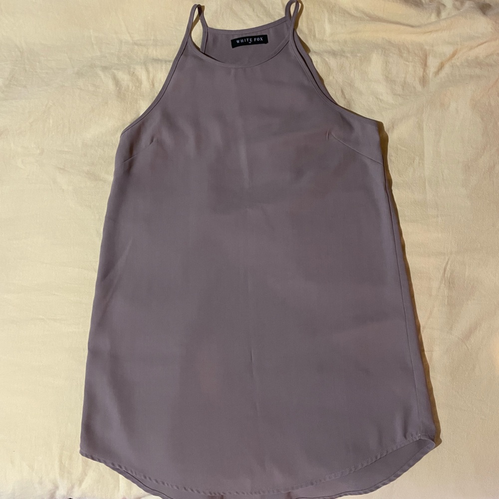 WHITEFOX | Taupe Dress